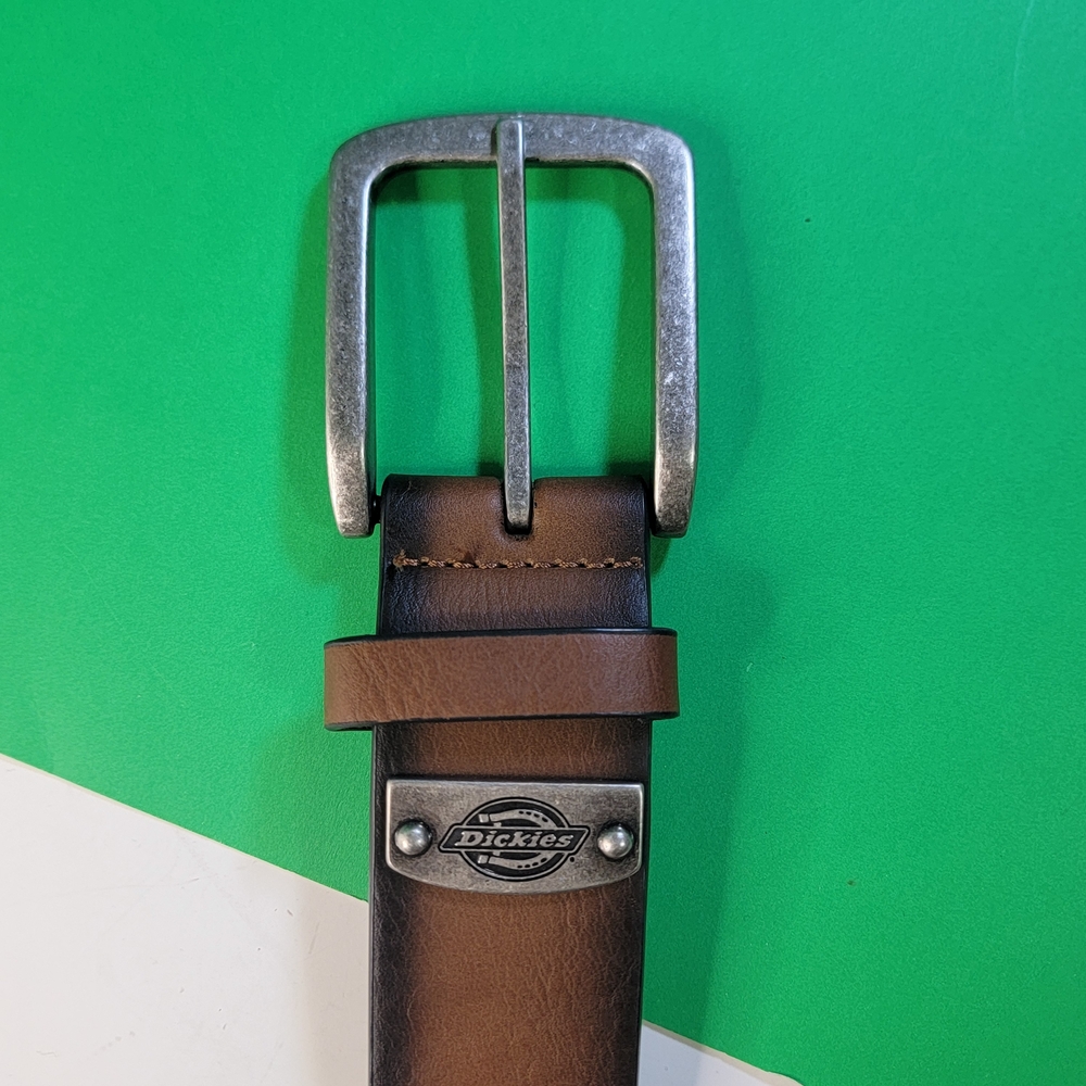 Dikies Belt Men's Brown Belt, Size 38- 40 L
